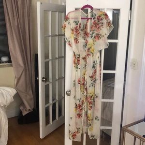 Zara long dress/kimono